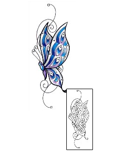 Butterfly Tattoo Tattoo Styles tattoo | LLF-00237