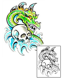 Horror Tattoo Mythology tattoo | M1F-00050