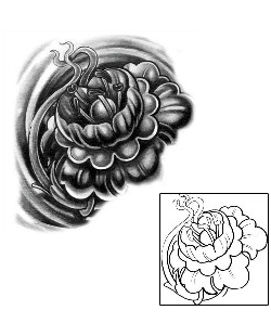 Lotus Tattoo Plant Life tattoo | MCF-00076