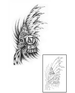Aztec Tattoo Miscellaneous tattoo | OBF-00015