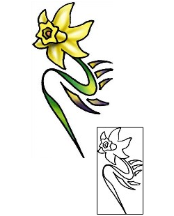Picture of Plant Life tattoo | PLF-01864