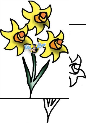 Flower Tattoo plant-life-flowers-tattoos-pablo-lordi-plf-01865