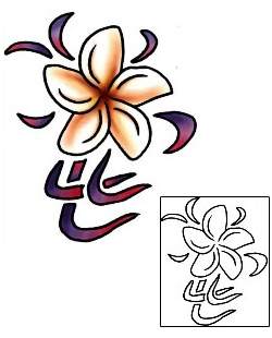 Picture of Plant Life tattoo | PLF-01934