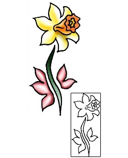 Picture of Plant Life tattoo | PLF-02003