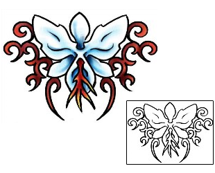 Orchid Tattoo Tattoo Styles tattoo | PLF-02017