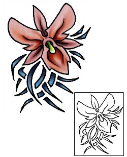 Orchid Tattoo Tattoo Styles tattoo | PLF-02037