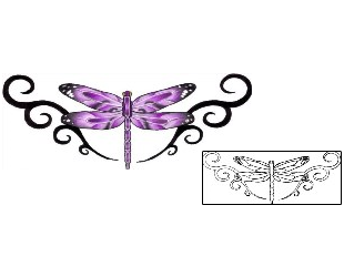 Insect Tattoo Specific Body Parts tattoo | PVF-00361