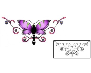 Insect Tattoo Specific Body Parts tattoo | PVF-00422