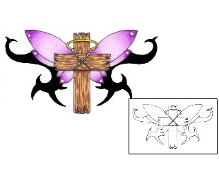 Dragonfly Tattoo Specific Body Parts tattoo | PVF-00580