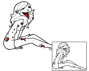 Evil Tattoo Horror tattoo | RTF-00134