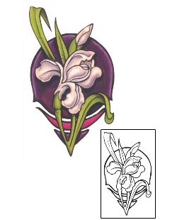 Orchid Tattoo S1F-00236