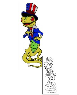 Marines Tattoo Reptiles & Amphibians tattoo | S3F-00190