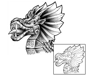 Aztec Tattoo Mythology tattoo | SAF-00016