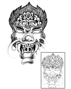 Aztec Tattoo Miscellaneous tattoo | SAF-00085