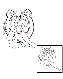 Fantasy Tattoo Mythology tattoo | SEF-00064