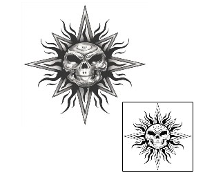 Sun Tattoo Tattoo Styles tattoo | SFF-00008