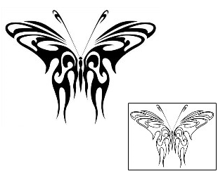 Butterfly Tattoo Specific Body Parts tattoo | SPF-00020