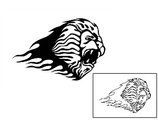 Lion Tattoo Tattoo Styles tattoo | SPF-00215