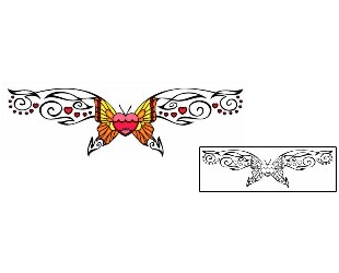 Decorative Tattoo Specific Body Parts tattoo | SPF-00351