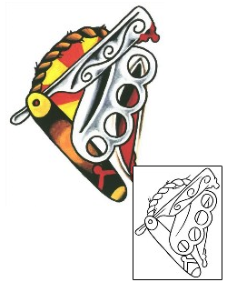 Brass Knuckles Tattoo Tattoo Styles tattoo | SSF-00183