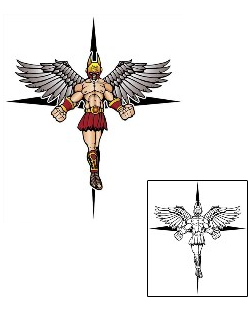 Angel Tattoo Religious & Spiritual tattoo | STF-00046