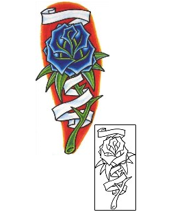 Banner Tattoo Plant Life tattoo | TOF-00117