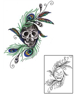 Feather Tattoo Miscellaneous tattoo | VEF-00023
