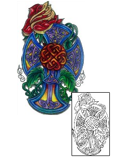 Celtic Tattoo Religious & Spiritual tattoo | WYF-00049
