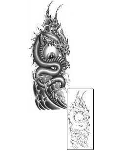 Horror Tattoo Mythology tattoo | BCF-00027