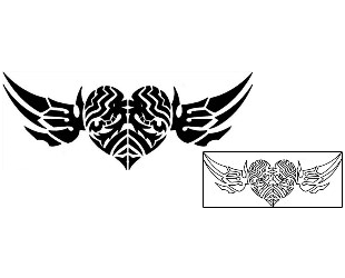 Wings Tattoo Specific Body Parts tattoo | CYF-00170