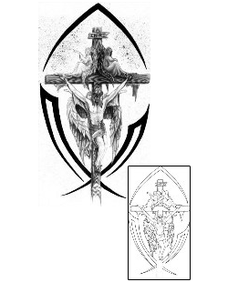 Religious & Spiritual Tattoo Religious & Spiritual tattoo | DVF-00015