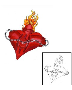 Heart Tattoo Miscellaneous tattoo | EGF-00015