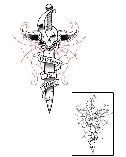 Horror Tattoo Horror tattoo | GJF-01674