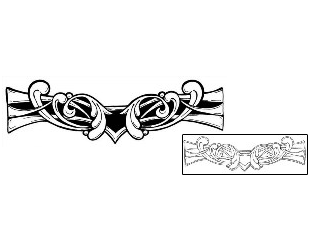 Tribal Tattoo Specific Body Parts tattoo | GSF-00002