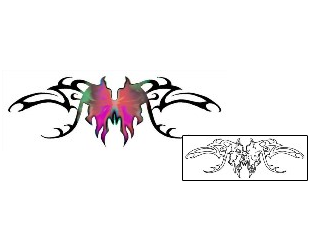 Insect Tattoo Specific Body Parts tattoo | MZF-00005