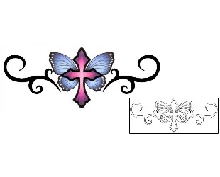 Religious & Spiritual Tattoo Specific Body Parts tattoo | PVF-00534