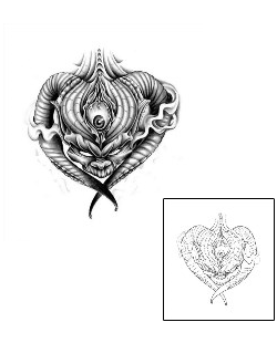 Devil - Demon Tattoo Miscellaneous tattoo | RBF-00031