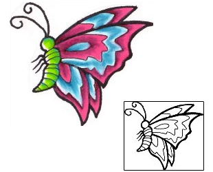 Wings Tattoo For Women tattoo | WHF-00046