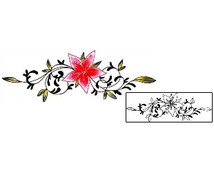 Plant Life Tattoo Specific Body Parts tattoo | ZZF-00043