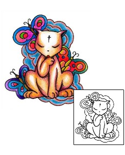 Butterfly Tattoo Religious & Spiritual tattoo | AAF-00674