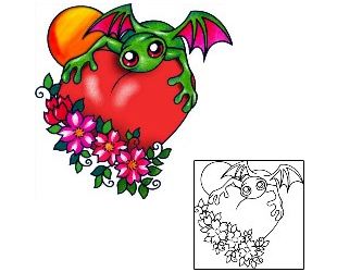 Cherry Blossom Tattoo Reptiles & Amphibians tattoo | AAF-09652