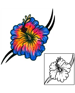 Hibiscus Tattoo Plant Life tattoo | AAF-11390