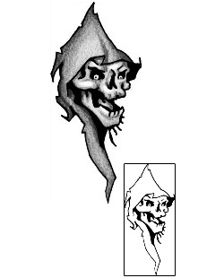 Reaper Tattoo Horror tattoo | ANF-00940