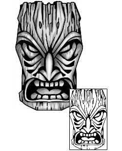 Polynesian Tattoo Religious & Spiritual tattoo | ANF-01429