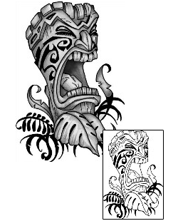 Voodoo Tattoo Religious & Spiritual tattoo | ANF-01453