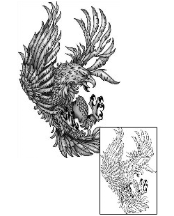Eagle Tattoo Animal tattoo | ANF-01713