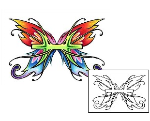Butterfly Tattoo For Women tattoo | AXF-01125