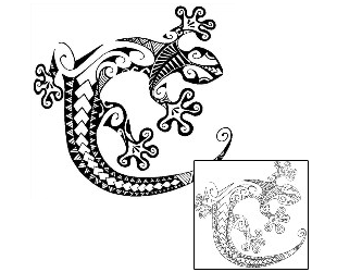 Gecko Tattoo Tattoo Styles tattoo | B1F-00011