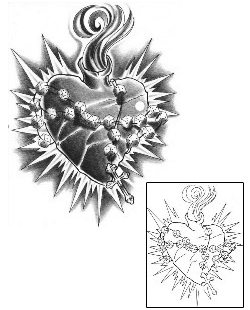Religious Tattoo Religious & Spiritual tattoo | BCF-00045