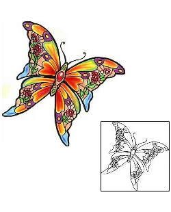 Butterfly Tattoo For Women tattoo | BEF-00010